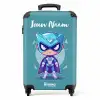 Turquoise tornado NBS - Handbagage koffer - Kinderen Unisex middel -productfoto_recht