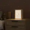 Zeepaardje - Zeewier - Beige Light Box met kabel klein -sfeer1_kind