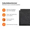 Nachtelijke Betonlandschap Inductie beschermer vinyl 3mm klein -zzzzzzz-td-ups