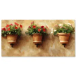 Bloempotten - Muur - Vintage Balkonbeschermer Duitsland klein -zz_3d