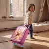 Prinses - Roze - Kasteel Kinderkoffer - Roze klein -sfeer1