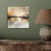 Abstract - Modern - Beige - Aesthetic - Goud aluminium wit klein -sfeer2