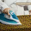Zwart - Vlekken - Oranje - Dier Wandkleed katoen klein 269 -sfeer9