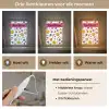 Smileys - Pictogrammen - Kleurrijk Light Box met kabel (Kinderlampje) klein -USP_lichtkleurNL