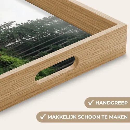 Bergen - Meer - Bos Dienblad Rechthoek middel -USP_HandgreepNL
