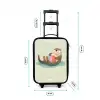 Otter - Strandbal - Water Kinderkoffer - Zwart klein -productfoto_formaten
