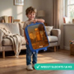 Tung Tung Tung Sahur Kinderkoffer - Blauw klein -sfeer2_NL