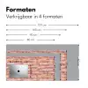 Vloeiend - Olie - Verf - Kleur Muismat XXL klein 681 -sfeer5