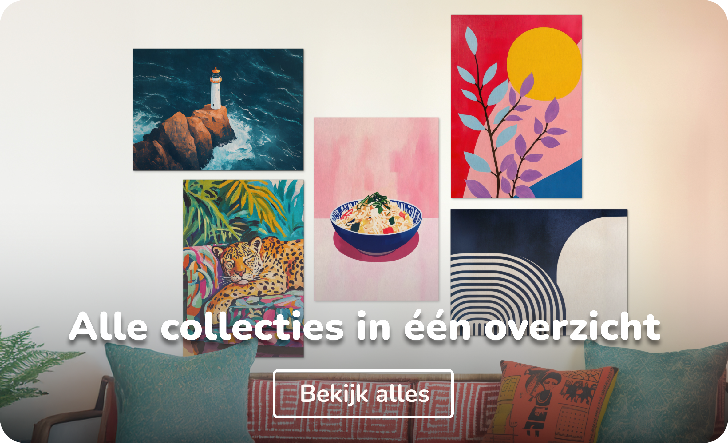 Aluminium schilderijen collecties