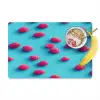 Blauw - Frambozen - Roze Placemat vinyl groot 368 -zzzproduct_Kitchenyeah-website