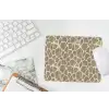 Giraf - Patroon - Beige - Bruin muismat rubber klein 262 -witbureau