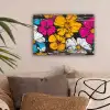Street Art - Bloemen - Mix canvas 2cm klein -sfeer1