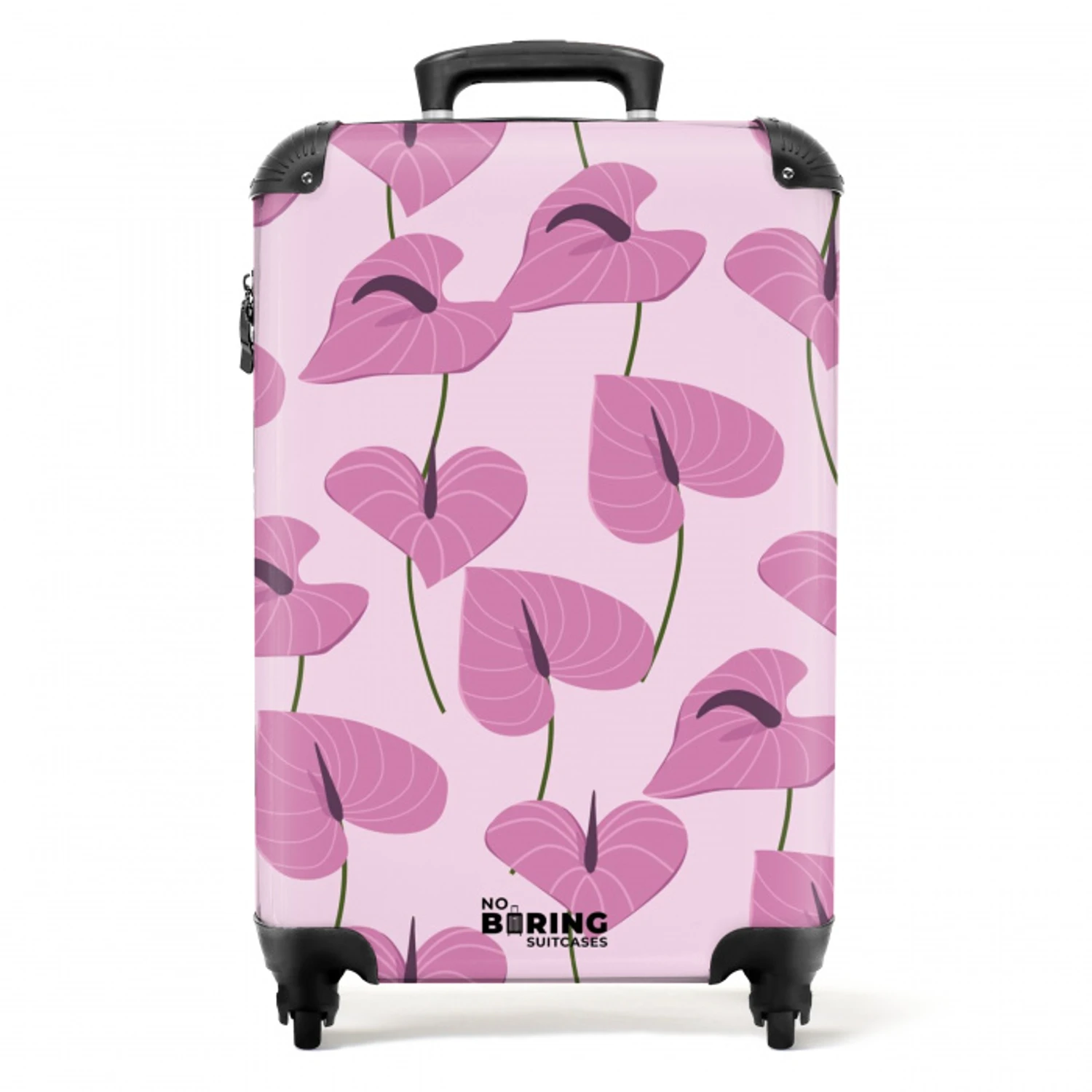 33 NBS - Handbagage koffer - Unisex middel -productfoto_recht