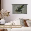 Haakse slijper - Schilderij - Gereedschap Wandkleed katoen klein -sfeer1