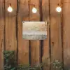 Bomen - Kunst - Acryl - Natuur tuinposter los doek klein -sfeer1