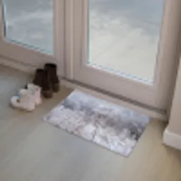 Schermbloem - Rijp - Kristallen - Winter - Delicaat Deurmat klein -sfeer3