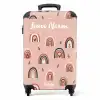 Rosy rainbows NBS - Handbagage koffer - Kinderen Unisex middel -productfoto_recht