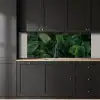 Natuur - Tropisch - Bladeren - Groen keuken achterwand 2 middel -sfeer1