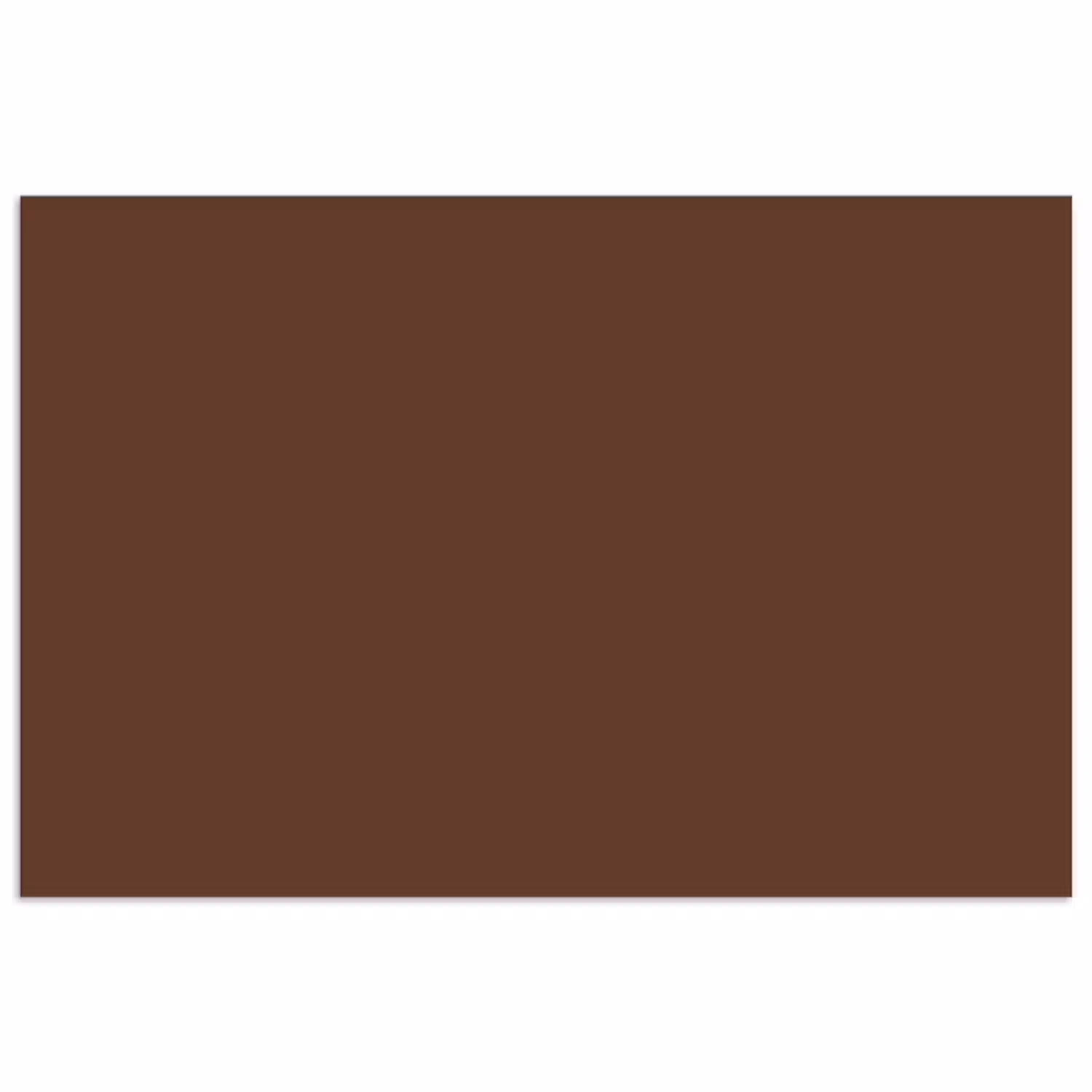 Deep - Clay - Brown - Bruin poster papier klein 62 -3d
