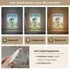 Golf - Dino - Groen Light Box met kabel (Kinderlampje) klein -USP_lichtkleurNL