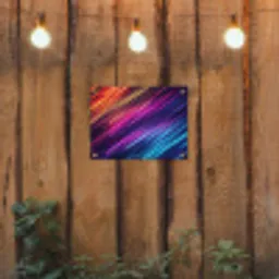 Snelheid - Kosmos - Kleurrijk tuinposter los doek klein -sfeer1