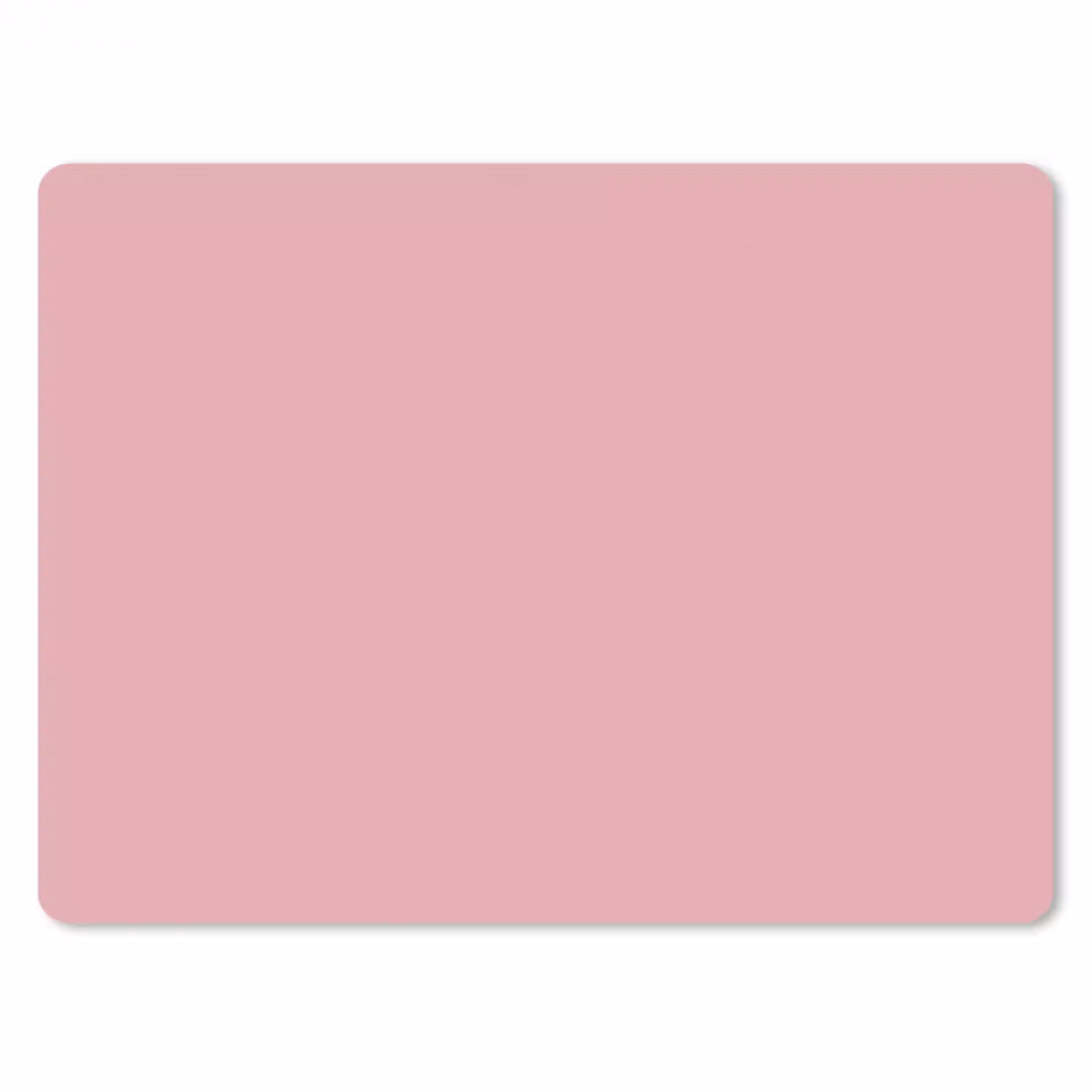 Roze - Kleuren - Interieur - Effen - Kleur muismat rubber klein 262 -3d
