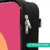 Roze ranger Kinderkoffer - Zwart klein -rits_UK