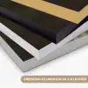 Meisje met de parel - Schilderij - Oude meesters - Vermeer Textielframe zwart klein -USP_kleurenNL