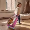 Bertus Bouwbever Kinderkoffer - Roze klein -sfeer1