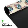 Retro - Disco - Bloemen - Discobal Muismat XXL klein 681 -sfeer2