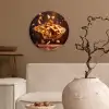 Appel - Taart - Warm - Eten Wandcirkel plexiglas klein -sfeer1