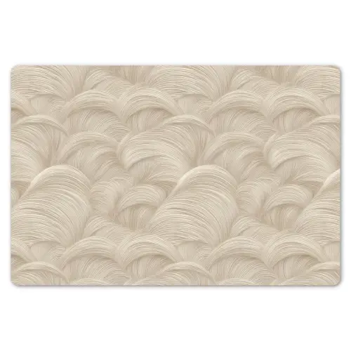 Bogen - Patroon - Beige Placemat vinyl groot 368 -zzsfeer1_Kitchenyeah-website