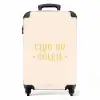 Quotes - Club du soleil NBS - Handbagage koffer - Kinderen Unisex middel -productfoto_recht