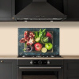 Fruitkist - Fruit - Smoothie keuken achterwand spatscherm klein -sfeer1