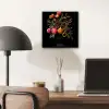 Tulpen - Bessen - Boeket - Vaas aluminium wit klein -sfeer5