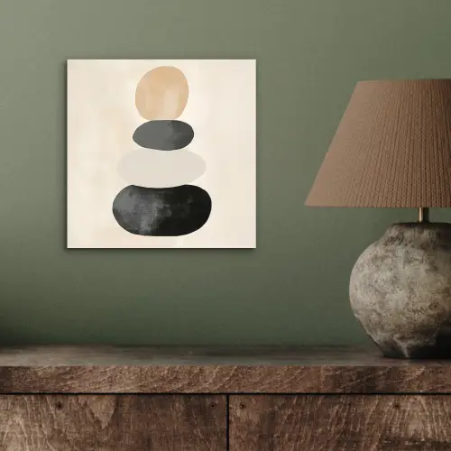 Japandi - Wabi sabi - Beige aluminium wit klein -sfeer2
