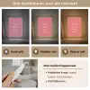 BBQ - Quote - Roze - Zomer Light Box met kabel (Tafellamp) klein -USP_lichtkleurNL