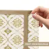 Ornament - Klassiek - Goud Light Box met batterij (Wandlamp) middel 907 -USP_websiteprintNL