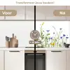 Bloemen - Veldbloemen - Lente keuken achterwand 2 middel -voor-na2_NL