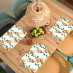 Apen - Lianen - Kleurrijk Placemat vinyl groot 368 -zzsfeer5_Kitchenyeah-website