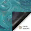 Portret - Klassiek - Blauw Deurmat klein -antislip_NL