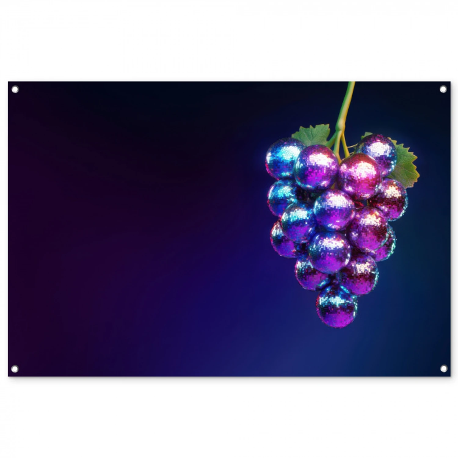 druif-3-2-gigapixel-standard-v2-6x tuinposter los doek groot -3d