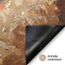 Kat - Kerst - Winter - Dier Deurmat klein -antislip_NL
