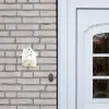 Pluimgras - Klassiek Naambord Huisje klein -sfeer1