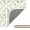Abstract - Structuur - Grijs - Wit WCmat klein 1009 -USP_AntislipNL