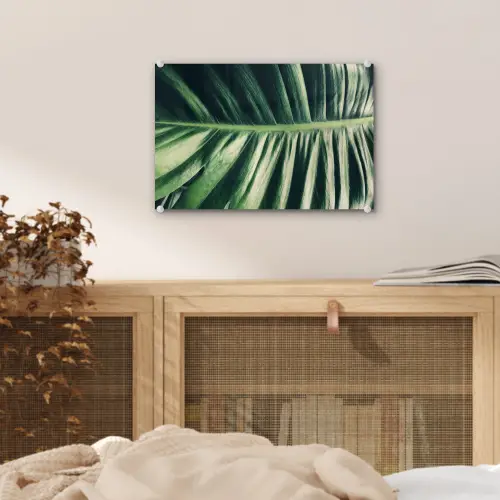 Bladeren - Tropisch - Jungle plexiglas 5mm klein -sfeer4