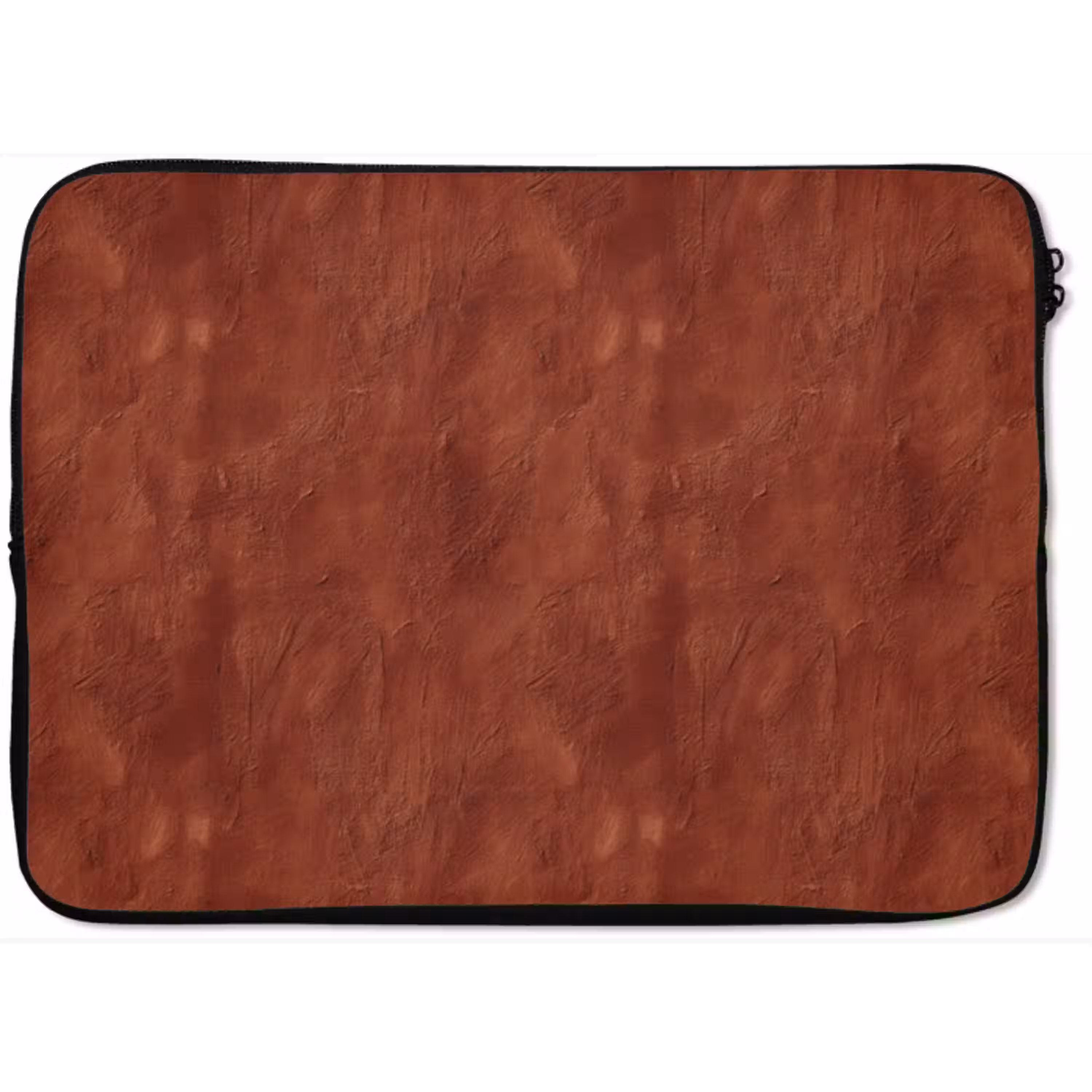 Stucwerk - Textuur  - Terracotta laptophoes neopreen klein 279 -zkaufland3dotto