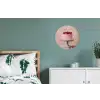 Taart - Pink - Cherry Wandcirkel aluminium klein -slaapkamer