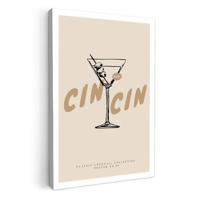 Elegante Smaak KitchenYeah - Keuken - Canvas klein -3d