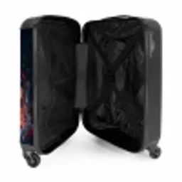 Eduard edelhert NBS - Handbagage koffer - Kinderen Unisex middel -binnenkant